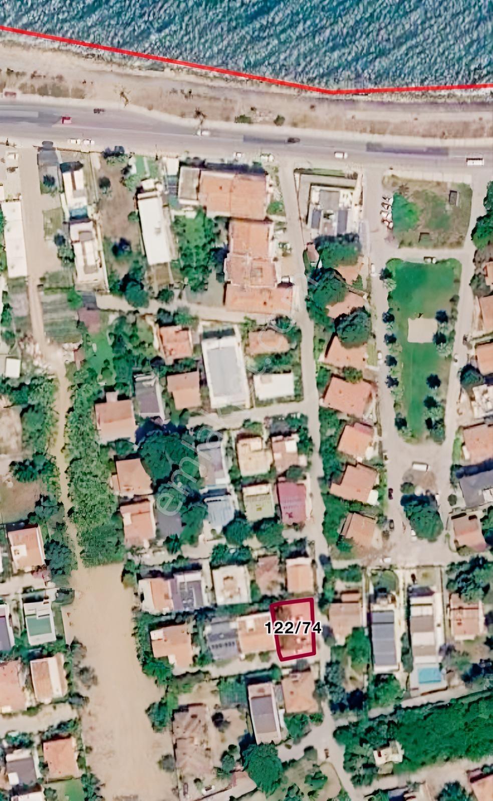 İzmir Narlıdere Lımanreıs Mah Vılla Imarlı Satılık Arsa