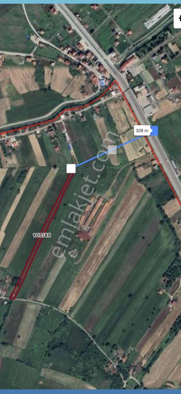 19 Mayıs Kertmede Ana Yola 350 M 6.710 M² Satılık Tarla — fotoğraf 2