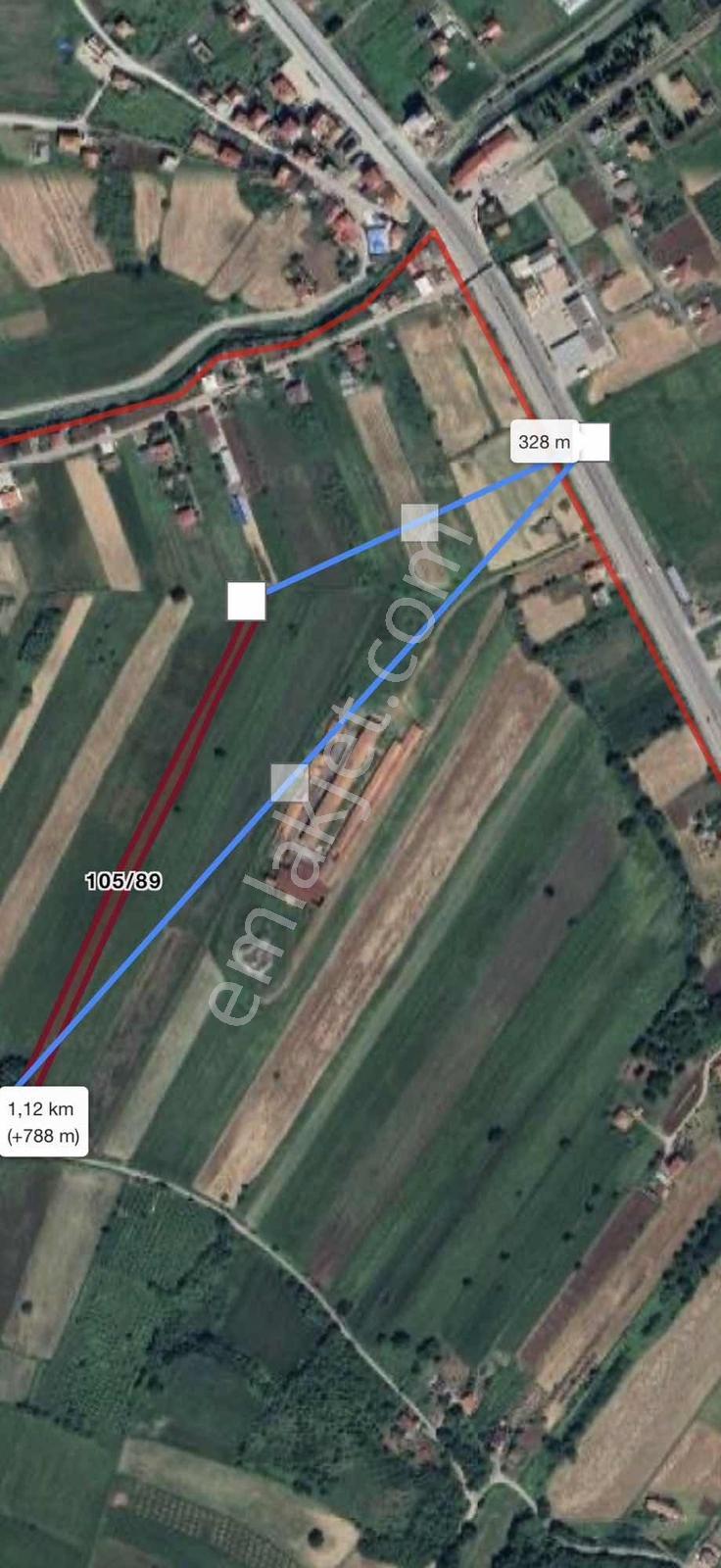 19 Mayıs Kertmede Ana Yola 350 M 6.710 M² Satılık Tarla — fotoğraf 3