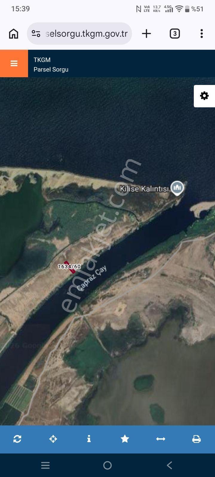Karacabey Boğazda 1247 M Denize Sıfır Tarla — fotoğraf 2
