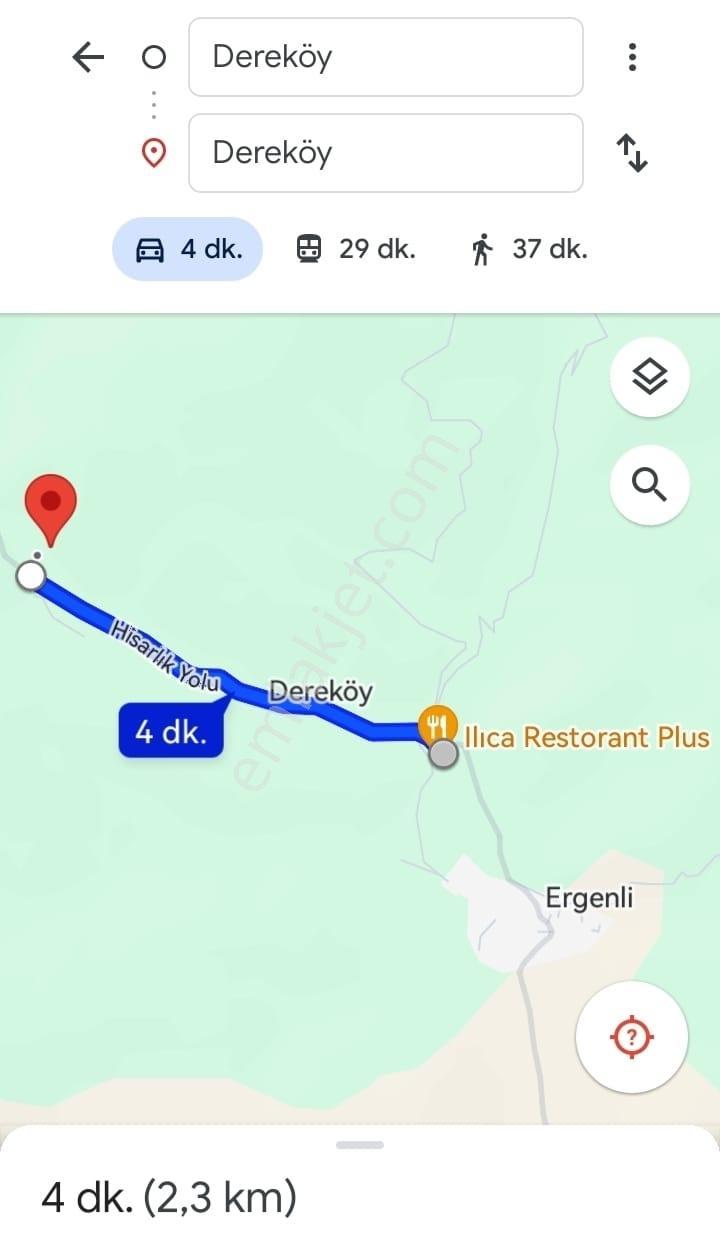 İzmir-bayındır-dereköy De Üretim Yolu Olan 4238 M2 Zeytinlik — fotoğraf 12