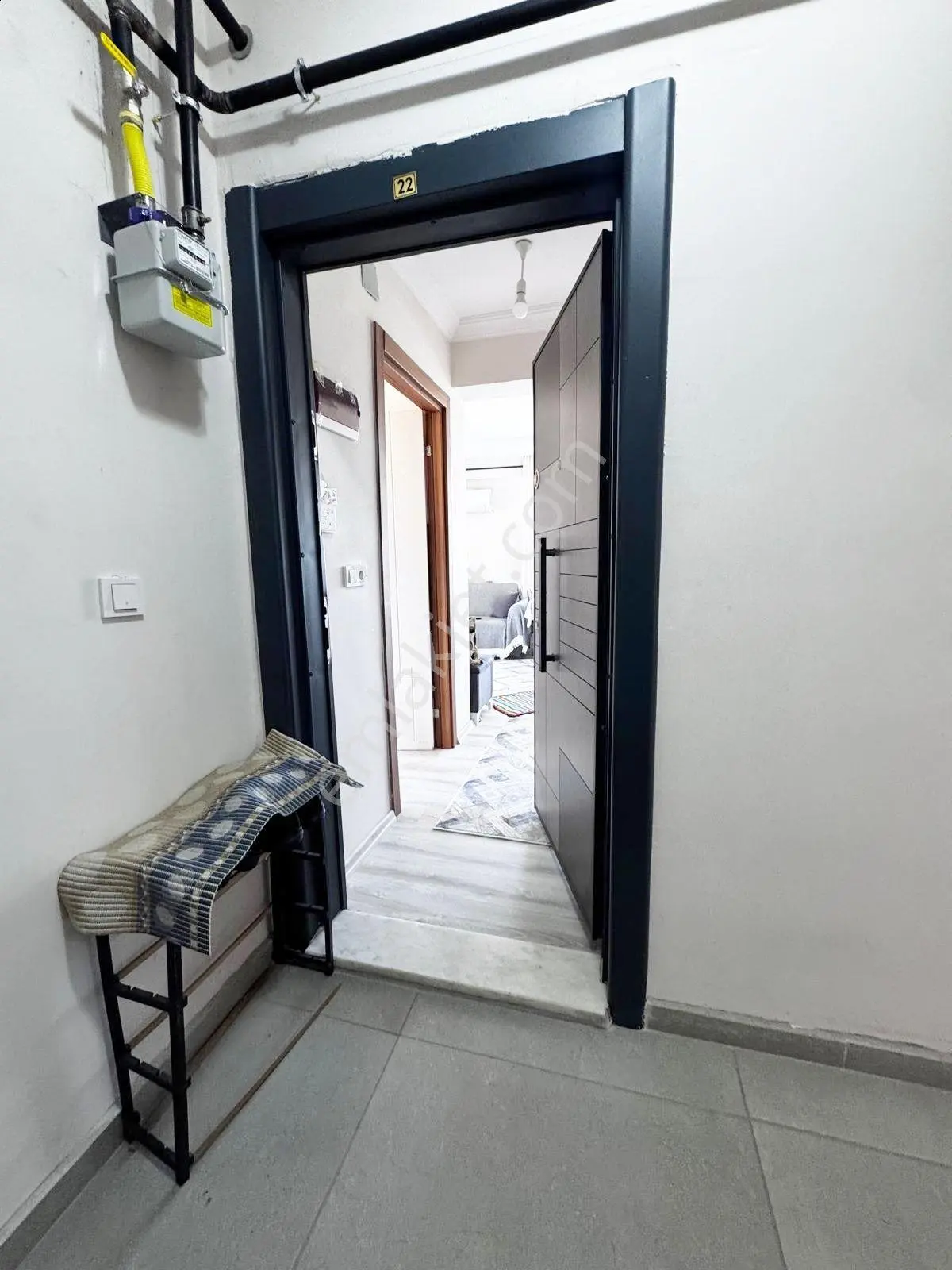 Nazilli Sümer Mahallesi 7. Kat Satılık Eşyalı 1+1 — fotoğraf 4