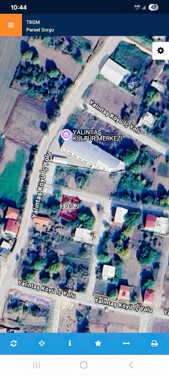 Satılık Arsa Yalıntas'Ta Vılla Imarlı Kültür Merkezı Yanı