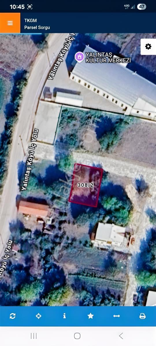 Satılık Arsa Yalıntas'ta Vılla Imarlı Kültür Merkezı Yanı — fotoğraf 3