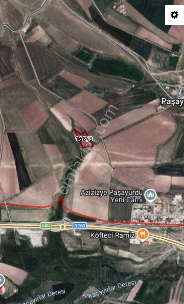 Lüx Erzurum'dan Aşkale Yolu Paşayurdunda 7800m2 Satılık Tarla — fotoğraf 4