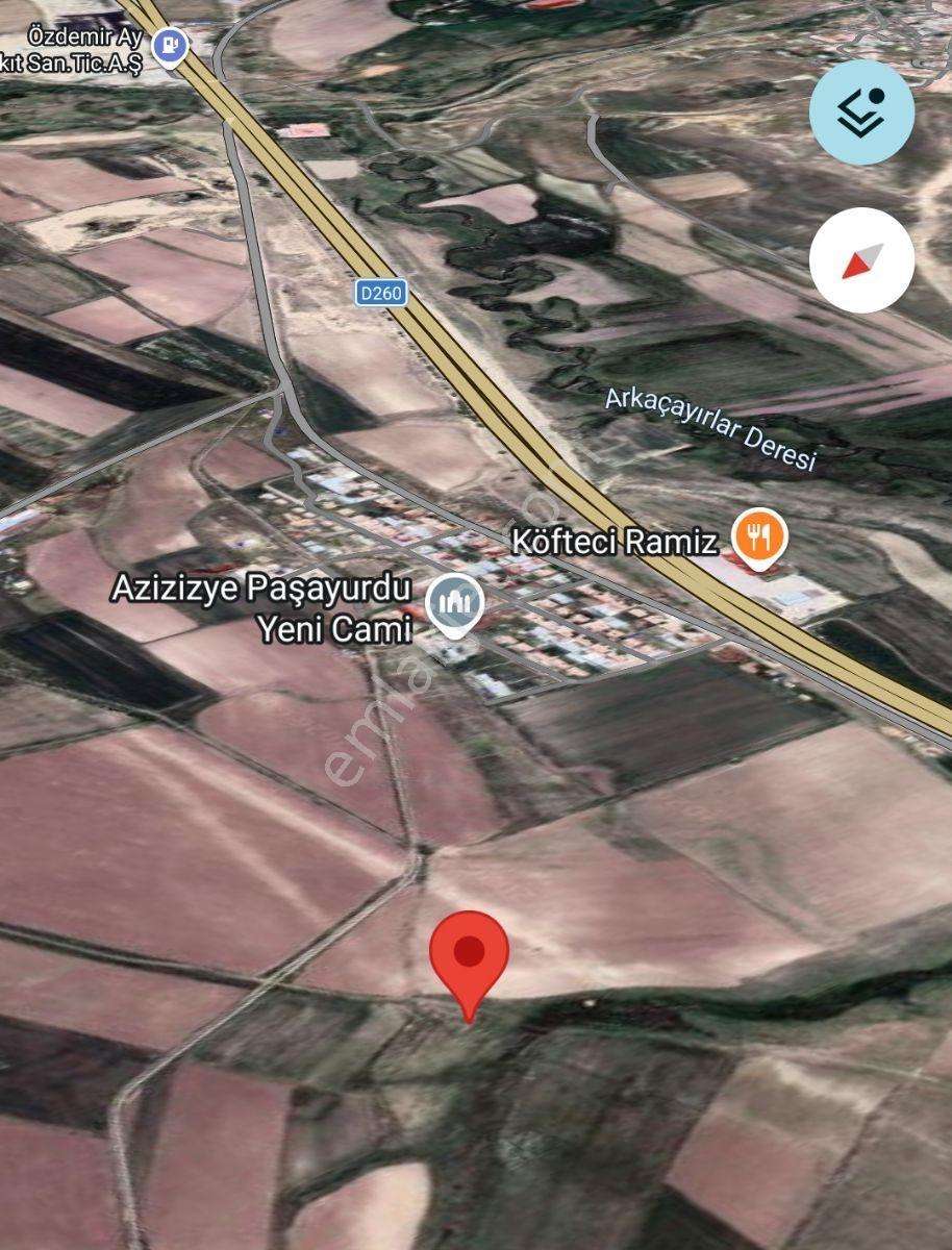 Lüx Erzurum'dan Aşkale Yolu Paşayurdunda 7800m2 Satılık Tarla — fotoğraf 9