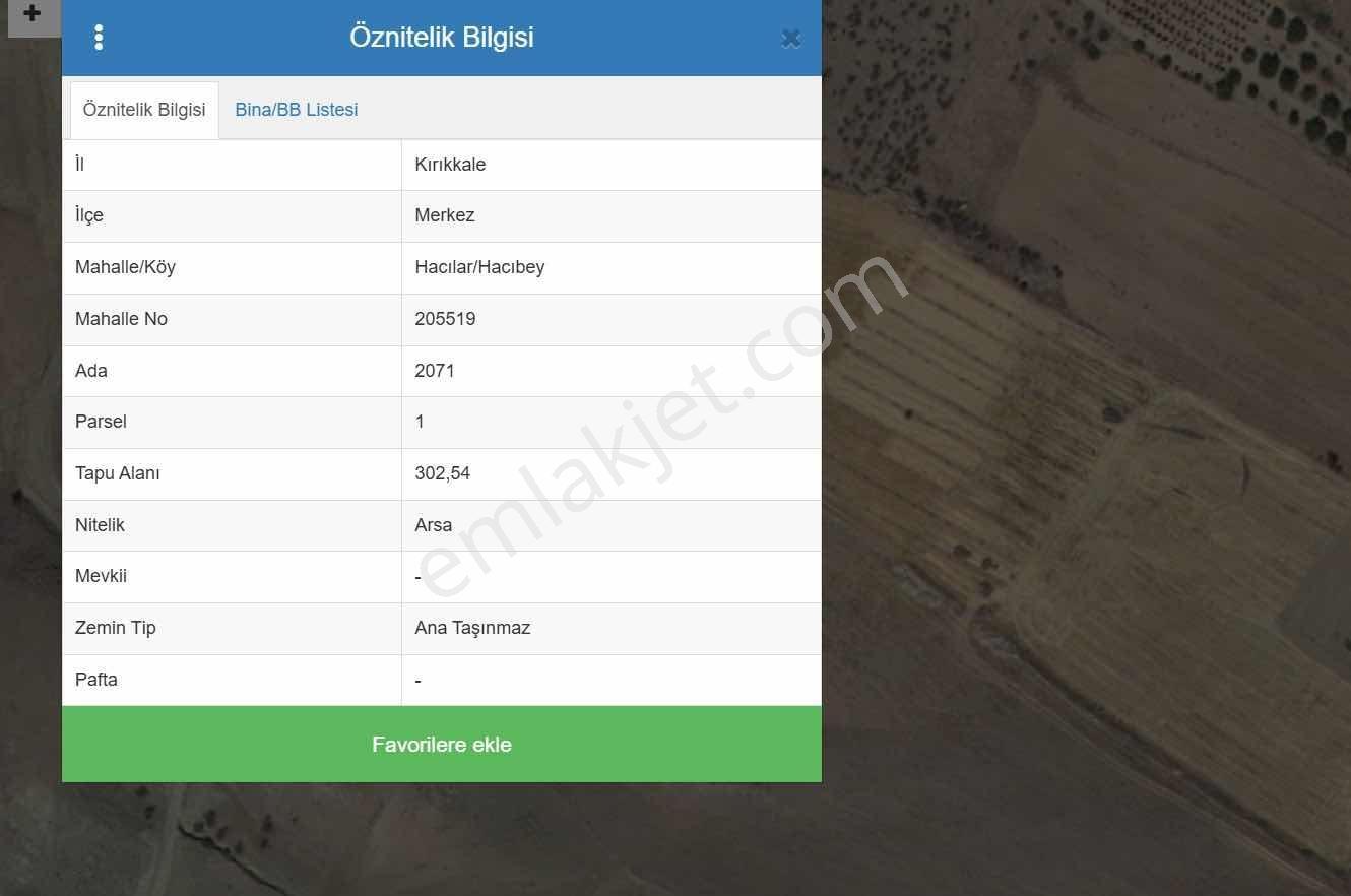 Kırıkkale Hacılar'da 302 M² | Yatırımlık Satılık Arsa — fotoğraf 4