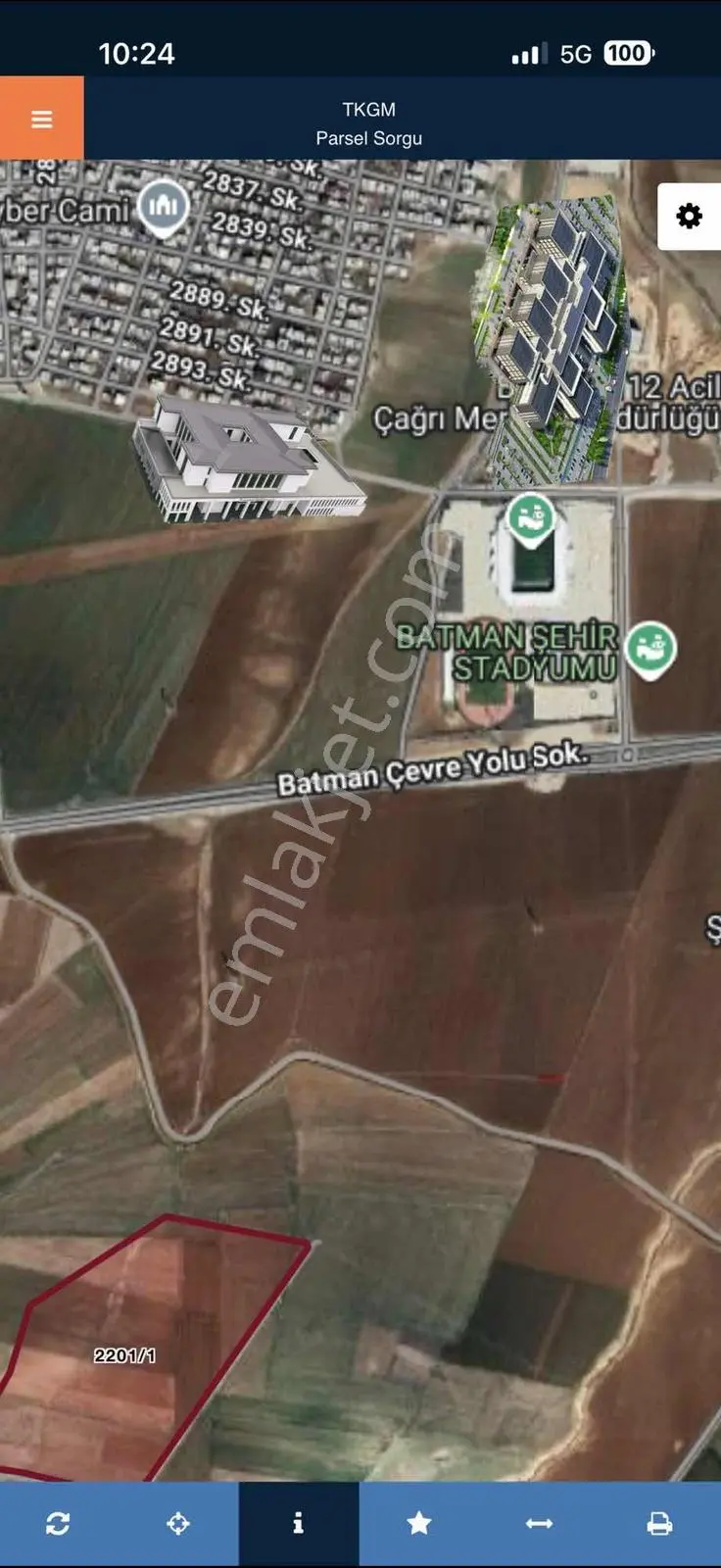 Yeni Hastaneye Yakın Acil Satılık Arsa