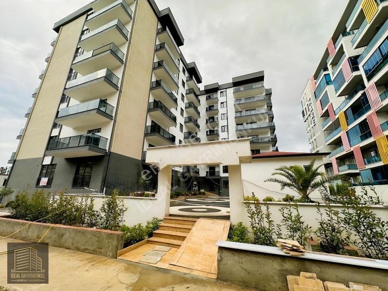 Yanyalı Diamond Sitesinde Oturuma Hazır Sıfır Ara Kat 1+1