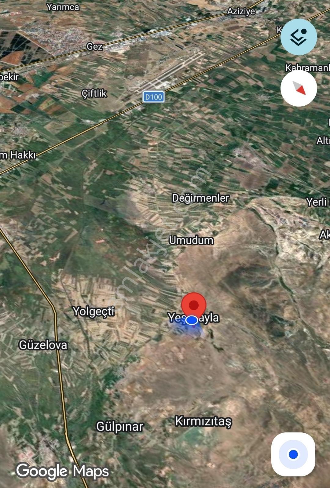 Lüx Erzurum'dan Yakutiye Yeşilyayla'da Satılık 5,5 Dönüm Tarla — fotoğraf 4