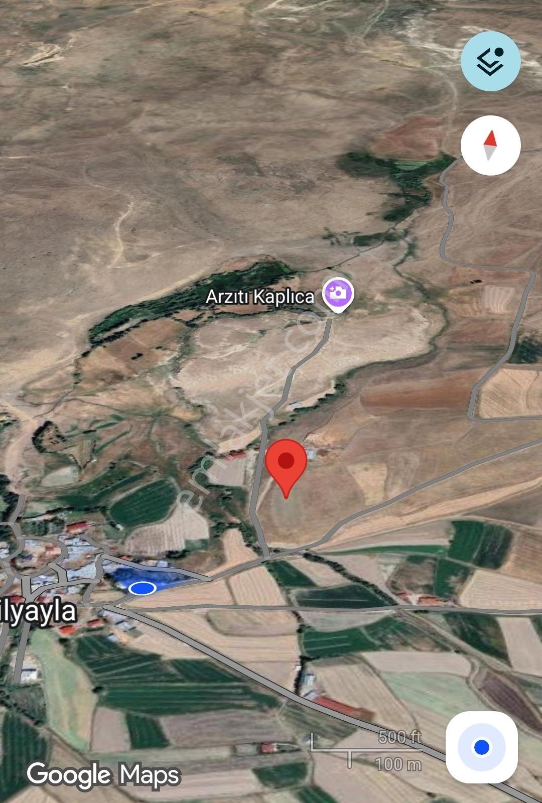 Lüx Erzurum'dan Yakutiye Yeşilyayla'da Satılık 5,5 Dönüm Tarla — fotoğraf 5