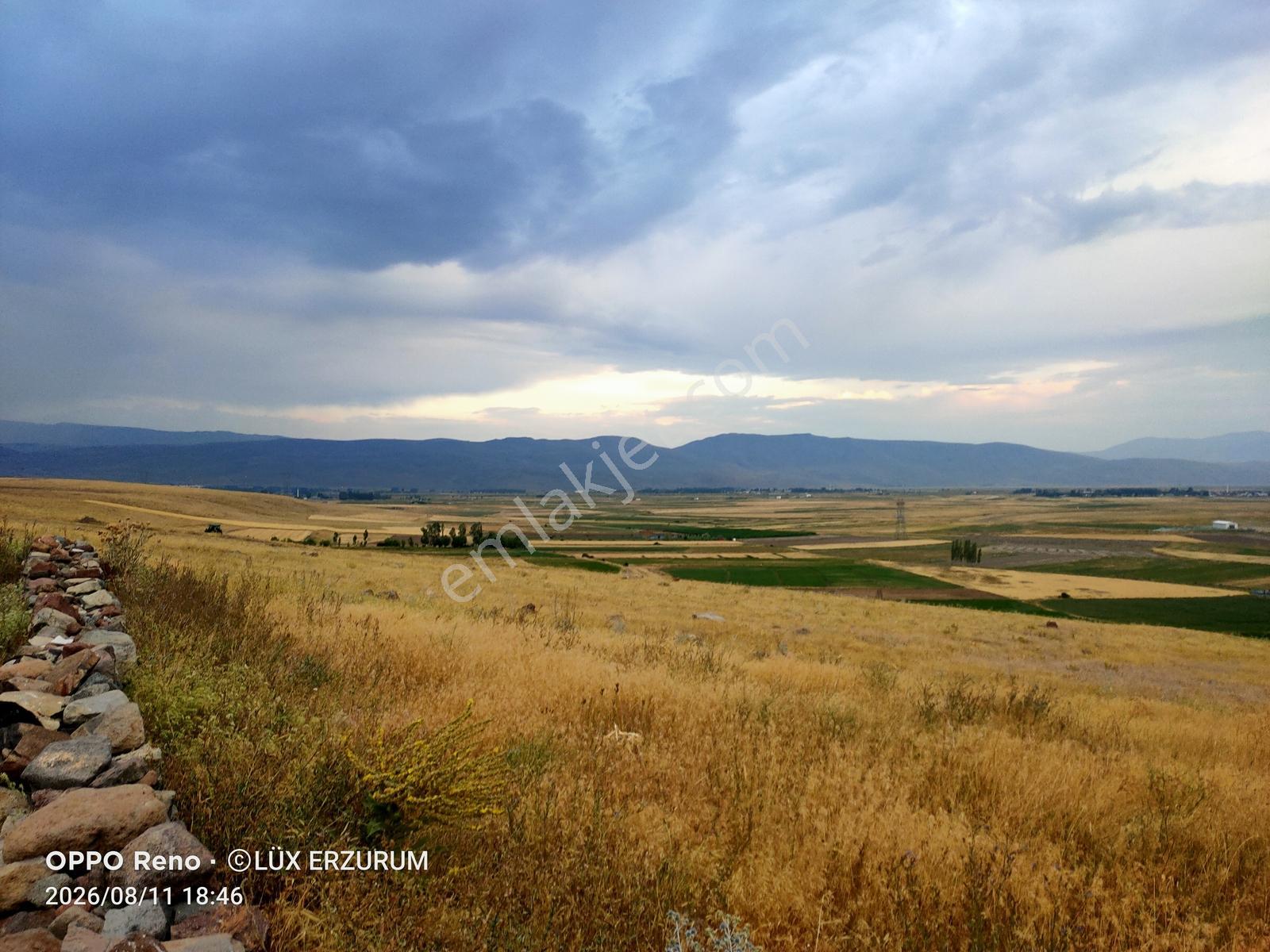 Lüx Erzurum'dan Yakutiye Yeşilyayla'da Satılık 5,5 Dönüm Tarla — fotoğraf 13