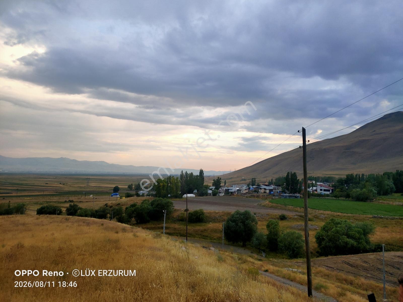 Lüx Erzurum'dan Yakutiye Yeşilyayla'da Satılık 5,5 Dönüm Tarla — fotoğraf 14