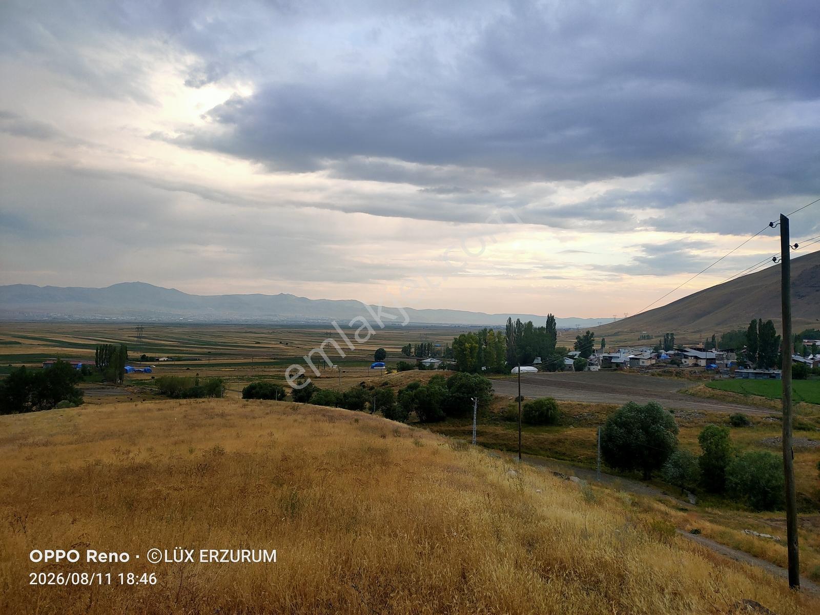 Lüx Erzurum'dan Yakutiye Yeşilyayla'da Satılık 5,5 Dönüm Tarla — fotoğraf 16