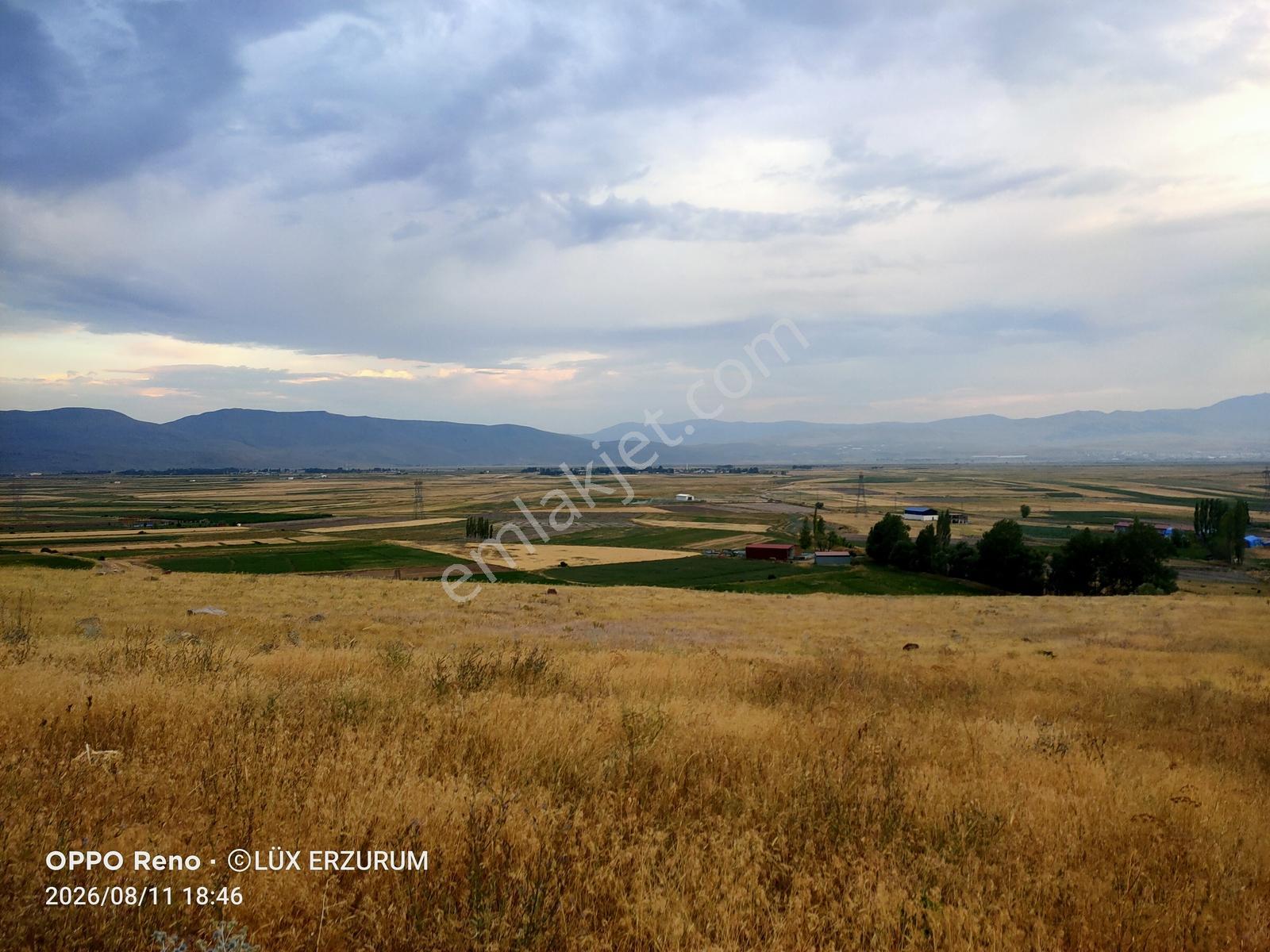 Lüx Erzurum'dan Yakutiye Yeşilyayla'da Satılık 5,5 Dönüm Tarla — fotoğraf 17