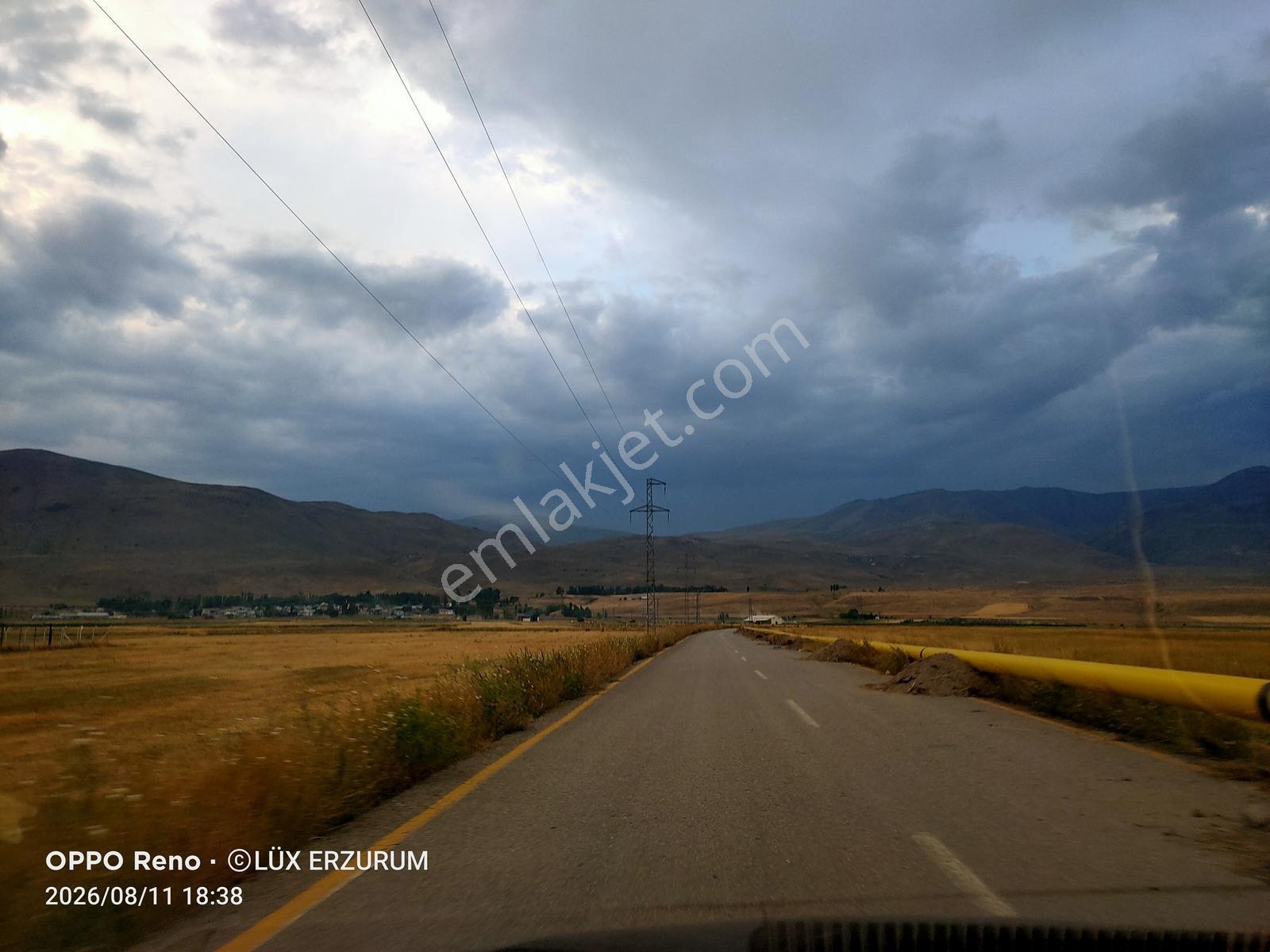 Lüx Erzurum'dan Yakutiye Yeşilyayla'da Satılık 5,5 Dönüm Tarla — fotoğraf 19