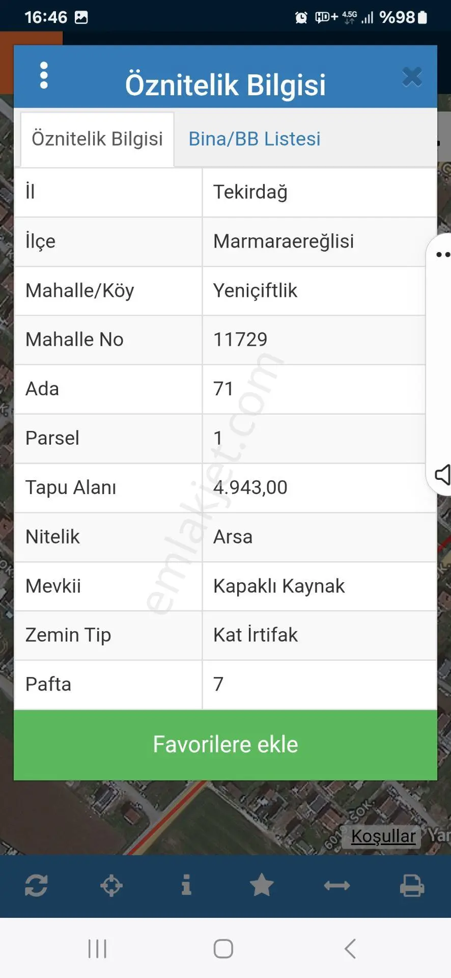 Yeniciftlik Kapaklı Kaynak Mevkide İmar Yolunda Güney Çepheli Arsa — fotoğraf 2