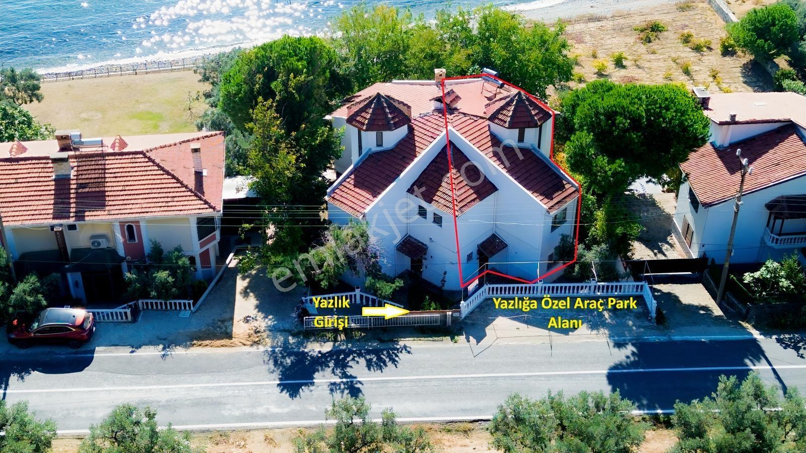 Kaya Emlak'dan Şarköy Mürefte'de Denize Sıfır 3+1 Satılık Villa — fotoğraf 2