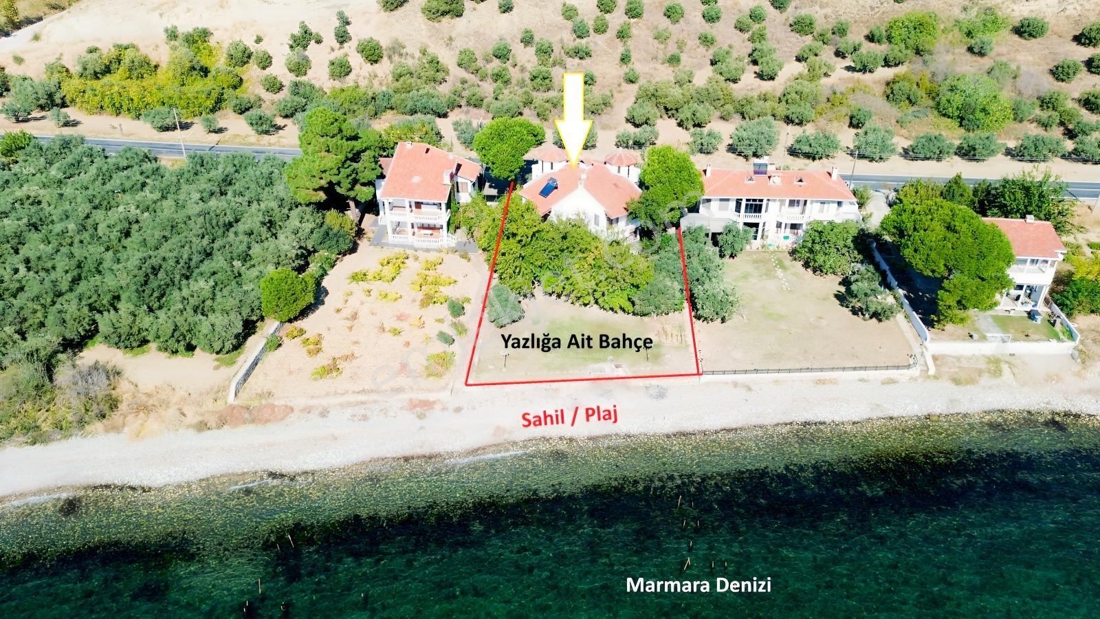 Kaya Emlak'dan Şarköy Mürefte'de Denize Sıfır 3+1 Satılık Villa — fotoğraf 3
