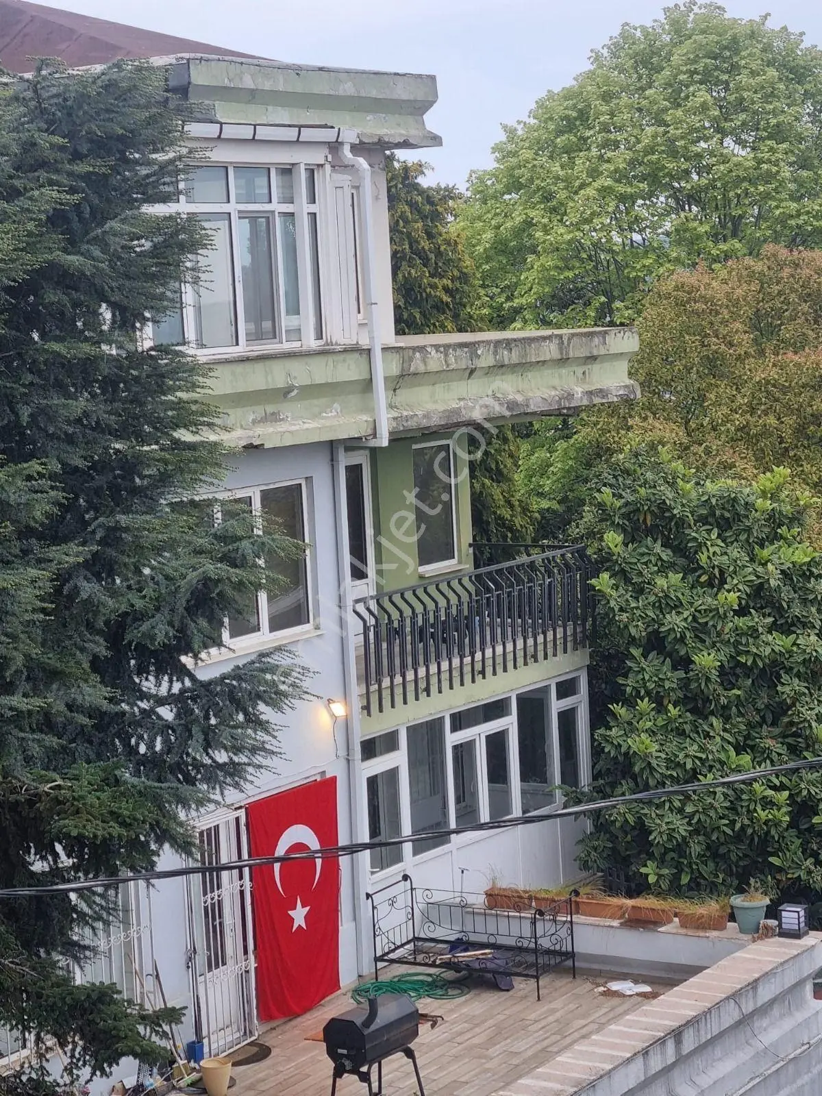 Tarabyaüstü 4 Katlı 3 Daireli Deniz Manzaralı Bahçeli Müstakil Ev — fotoğraf 2