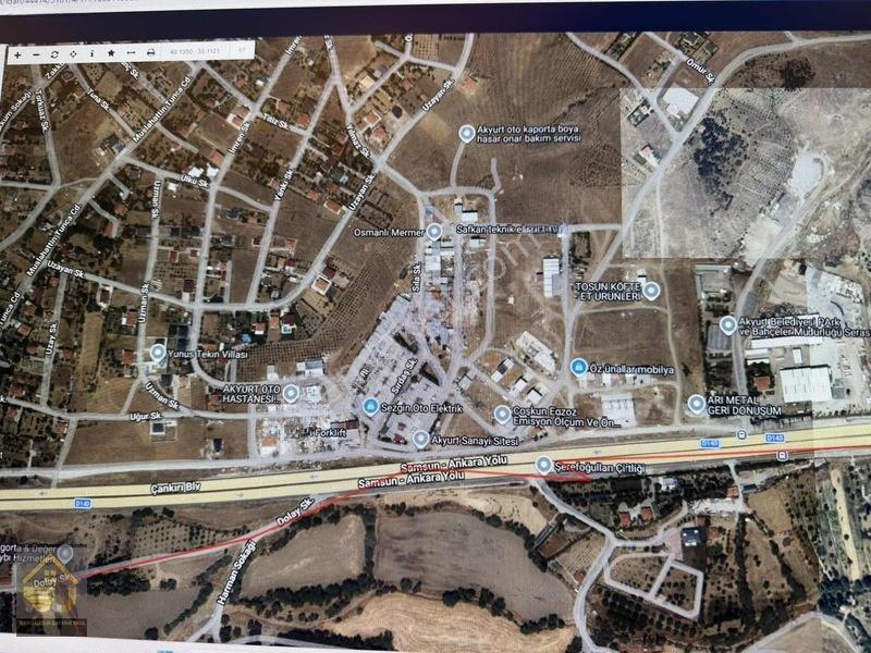 Ankara Akyurtta Ana Yola Cephe 900m2 Yatırımlık Tarla — fotoğraf 4