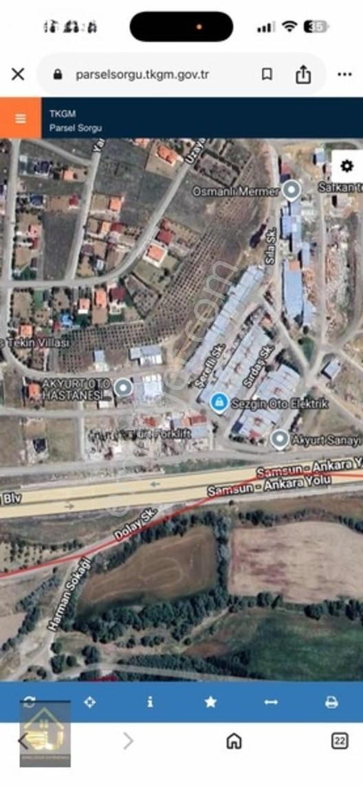 Ankara Akyurtta Ana Yola Cephe 900m2 Yatırımlık Tarla — fotoğraf 7