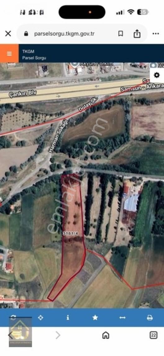 Ankara Akyurtta Ana Yola Cephe 900m2 Yatırımlık Tarla — fotoğraf 8