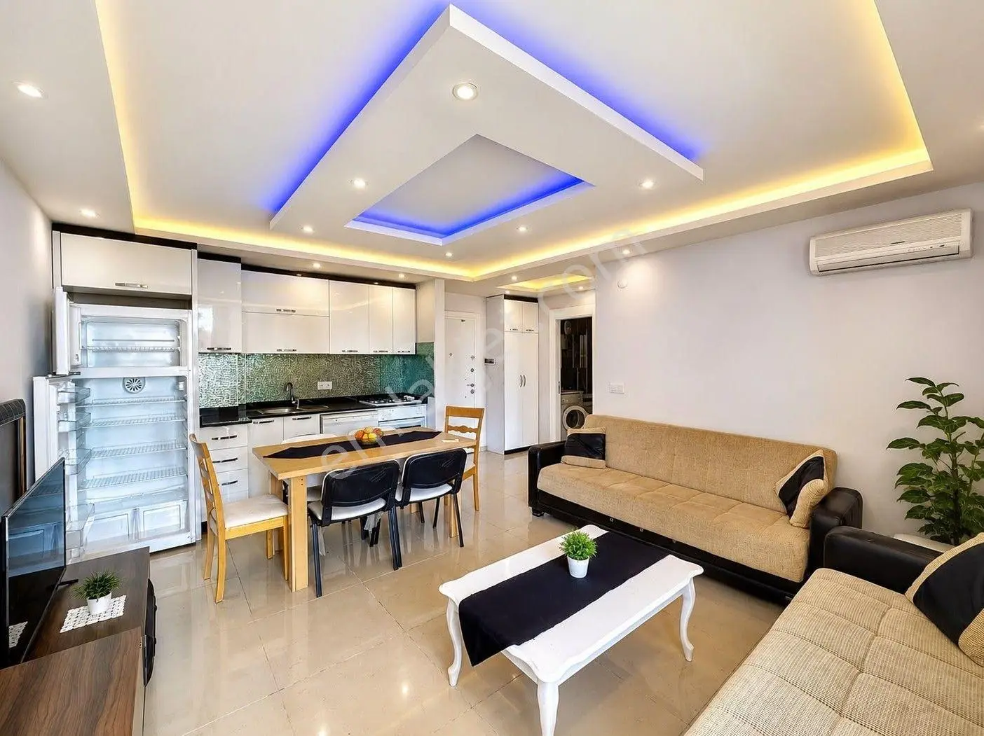 Acill Alanya Mahmutlar Mah.eşyalı Satılık 1+1 Daire — fotoğraf 2