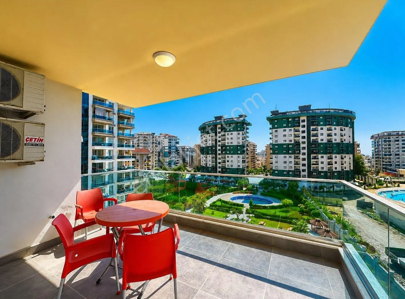 Acill Alanya Mahmutlar Mah.eşyalı Satılık 1+1 Daire — fotoğraf 7