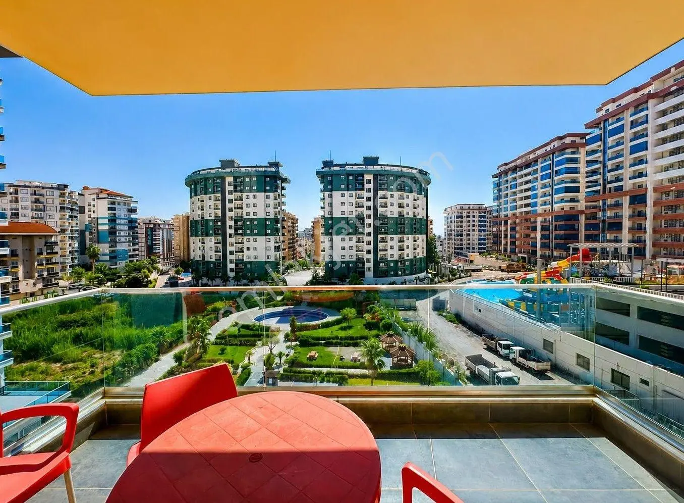 Acill Alanya Mahmutlar Mah.eşyalı Satılık 1+1 Daire — fotoğraf 8
