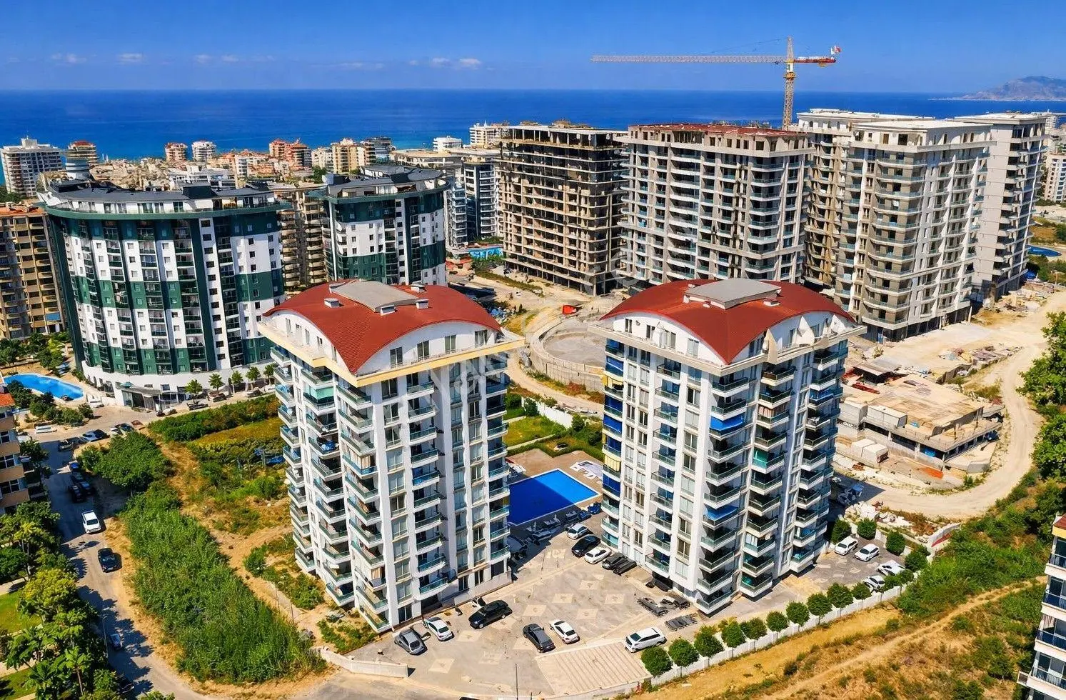 Acill Alanya Mahmutlar Mah.eşyalı Satılık 1+1 Daire — fotoğraf 10