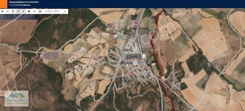 Klc'Den Altıeylül Orhanlı Mah. 1.225 M2 Yola Sıfır Hobby Bahçesi