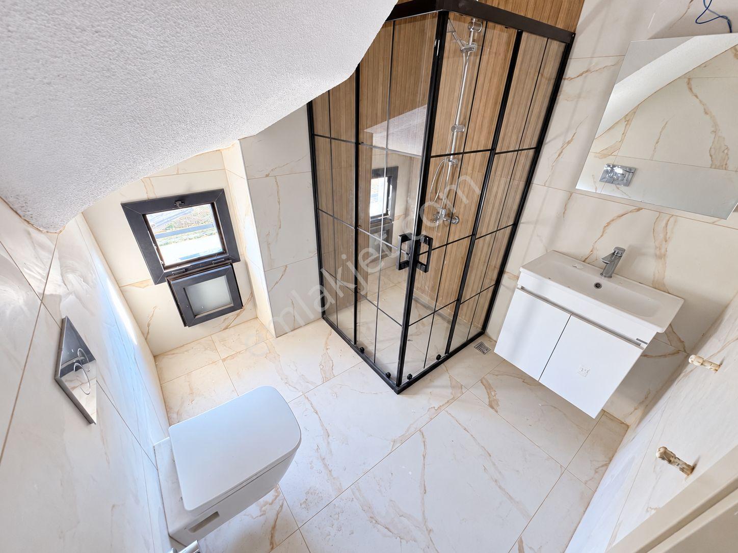 Yükselden Zeytinlide Kazdağlarına Teras Keyfi Sunan 2+1 Dubleks — fotoğraf 17
