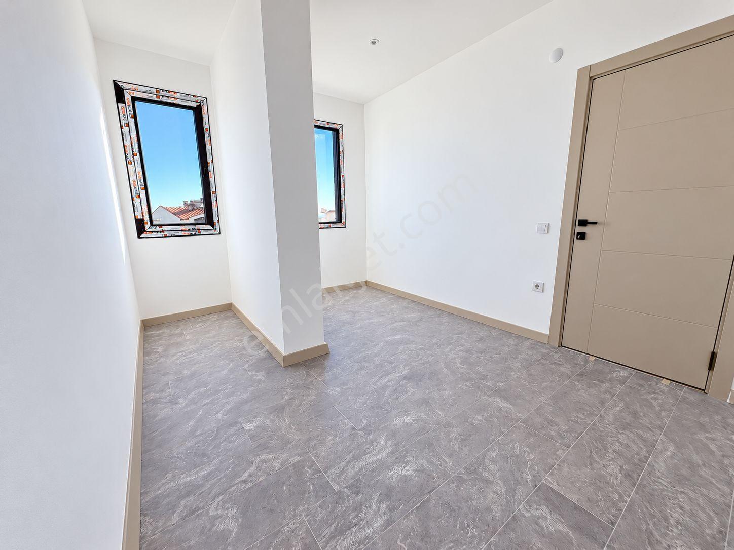 Yükselden Zeytinlide Kazdağlarına Teras Keyfi Sunan 2+1 Dubleks — fotoğraf 18