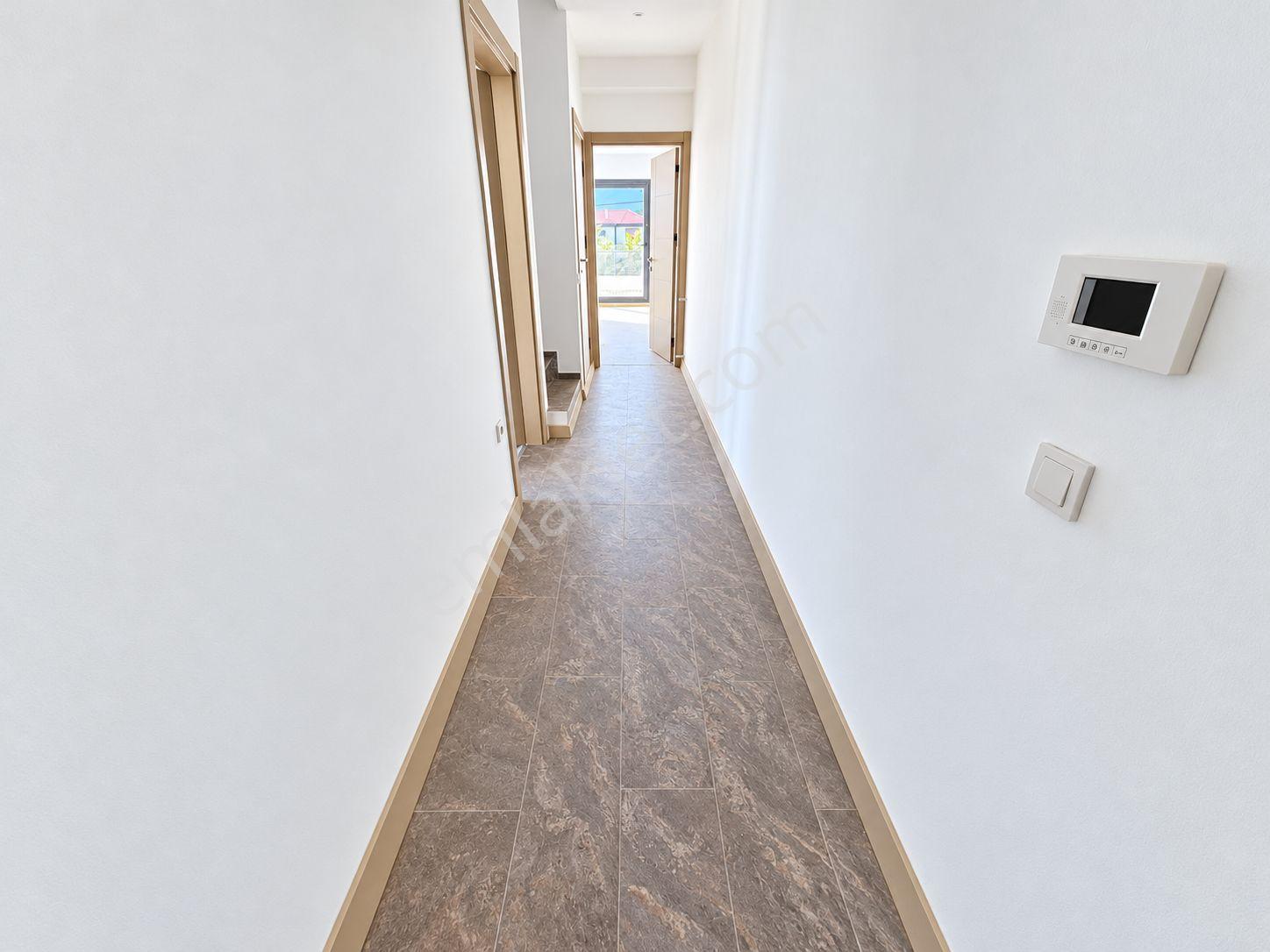 Yükselden Zeytinlide Kazdağlarına Teras Keyfi Sunan 2+1 Dubleks — fotoğraf 19