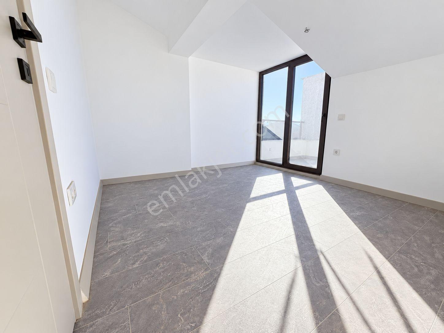 Yükselden Zeytinlide Kazdağlarına Teras Keyfi Sunan 2+1 Dubleks — fotoğraf 22