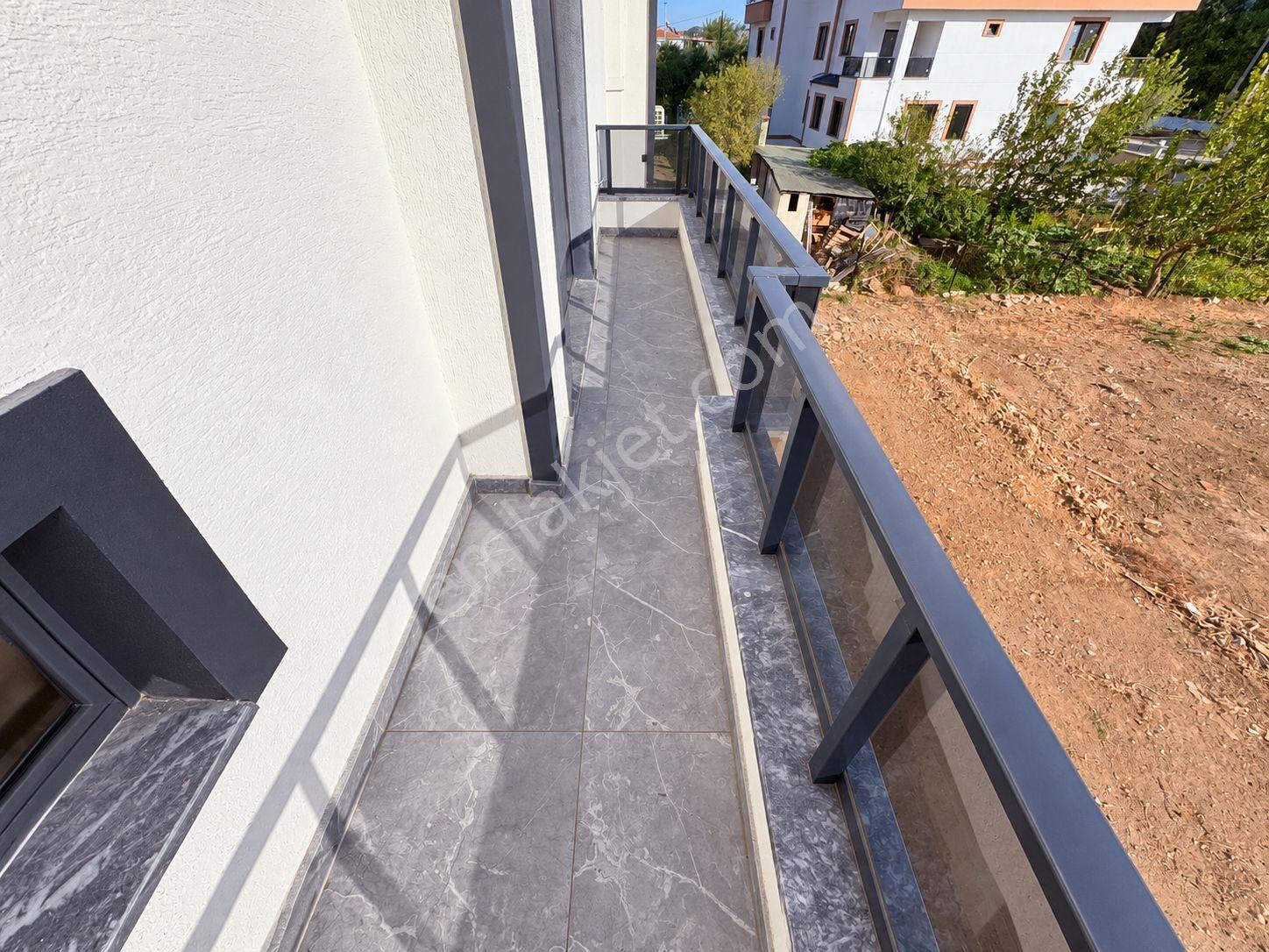Yükselden Zeytinlide Kazdağlarına Teras Keyfi Sunan 2+1 Dubleks — fotoğraf 27