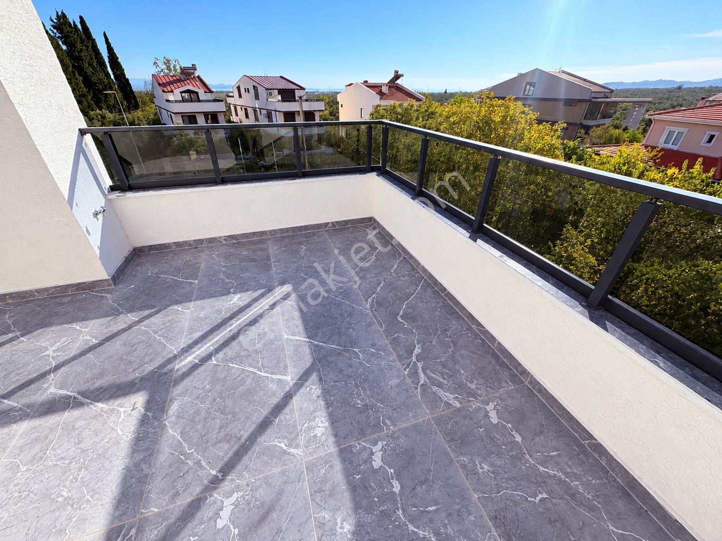 Yükselden Zeytinlide Kazdağlarına Teras Keyfi Sunan 2+1 Dubleks — fotoğraf 28