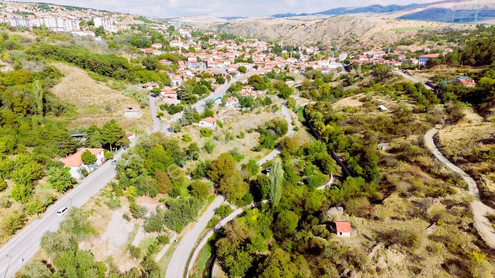 Ayaş Merkezde 1.462 M2 Tek Tapu Ahşap Evli Bağ — fotoğraf 2
