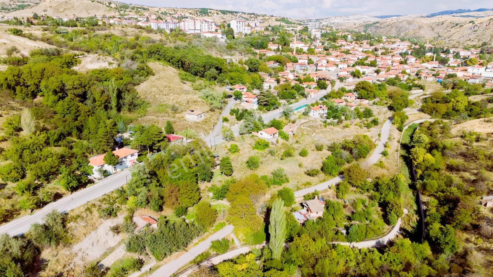Ayaş Merkezde 1.462 M2 Tek Tapu Ahşap Evli Bağ — fotoğraf 3