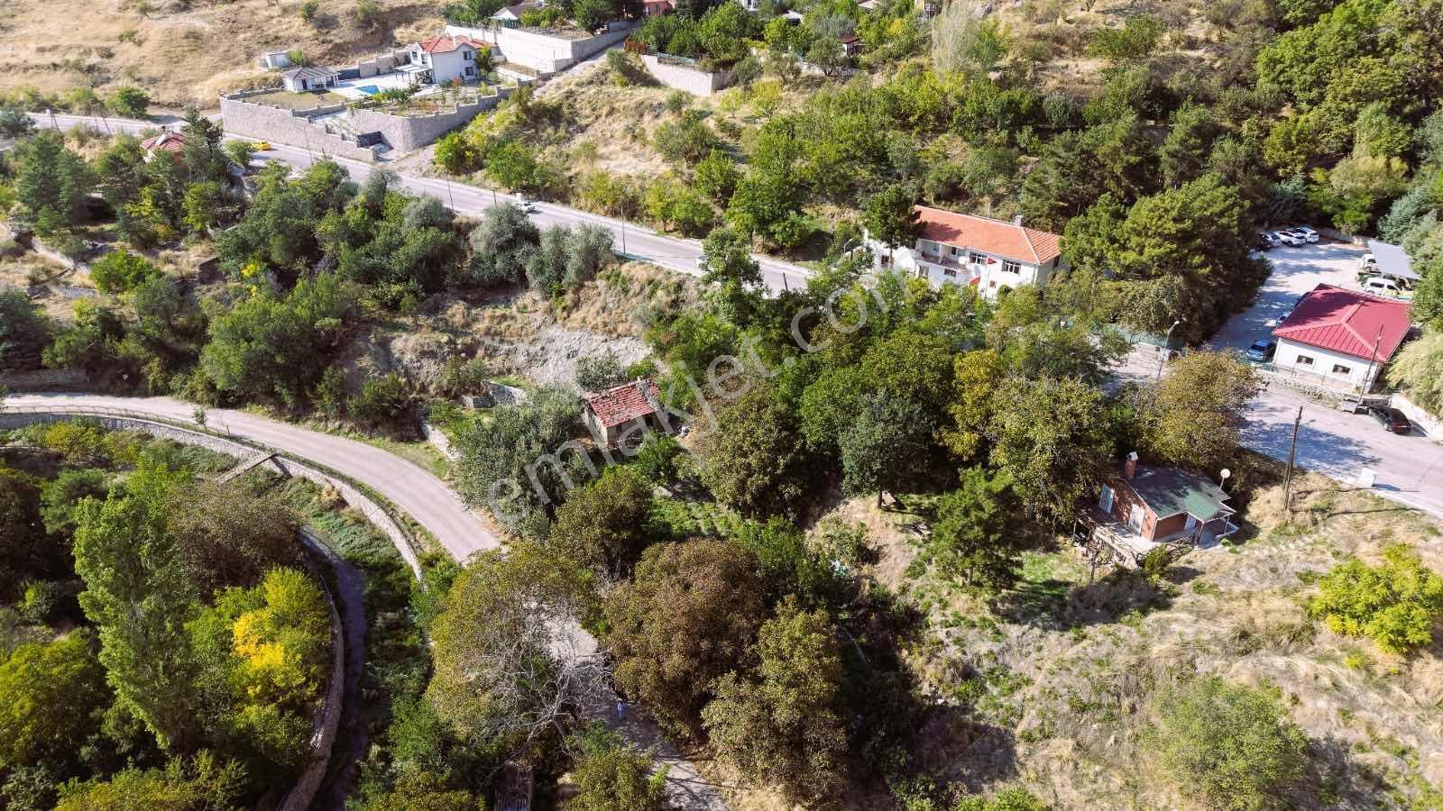 Ayaş Merkezde 1.462 M2 Tek Tapu Ahşap Evli Bağ — fotoğraf 7