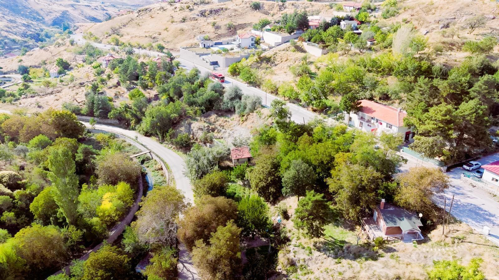Ayaş Merkezde 1.462 M2 Tek Tapu Ahşap Evli Bağ — fotoğraf 8