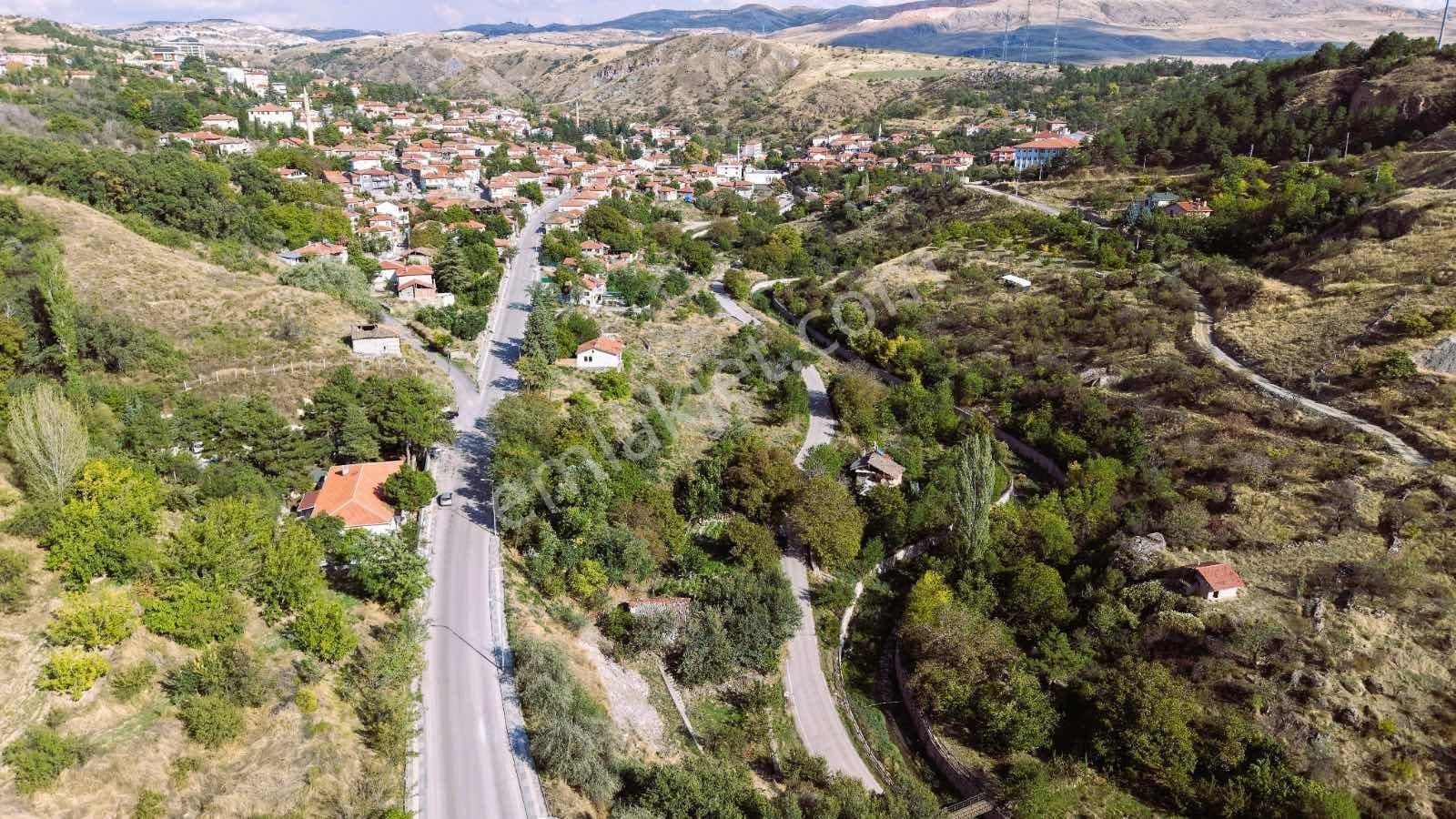 Ayaş Merkezde 1.462 M2 Tek Tapu Ahşap Evli Bağ — fotoğraf 10