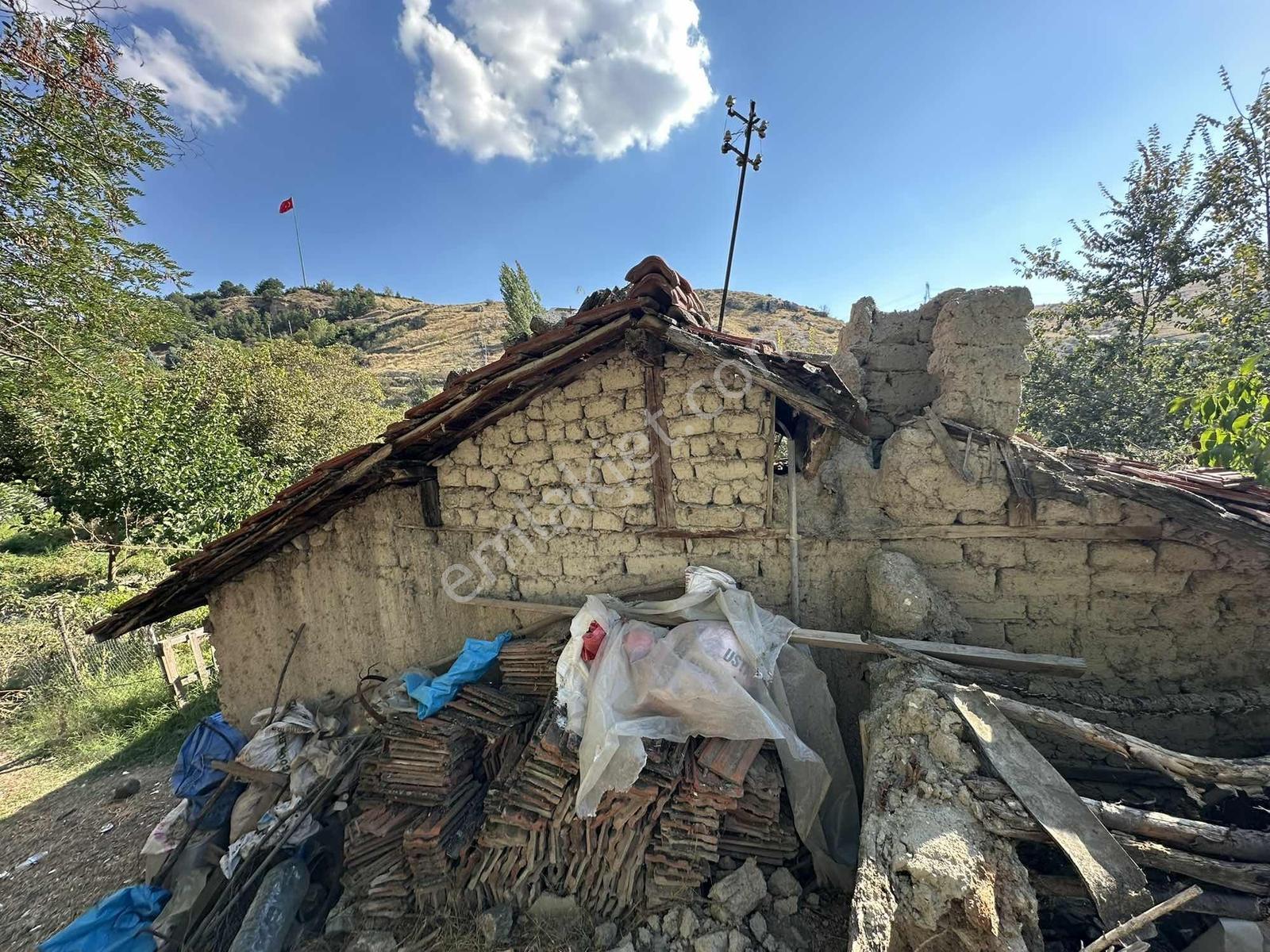 Ayaş Merkezde 1.462 M2 Tek Tapu Ahşap Evli Bağ — fotoğraf 14