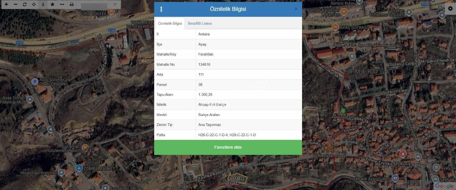 Ayaş Merkezde 1.462 M2 Tek Tapu Ahşap Evli Bağ — fotoğraf 33
