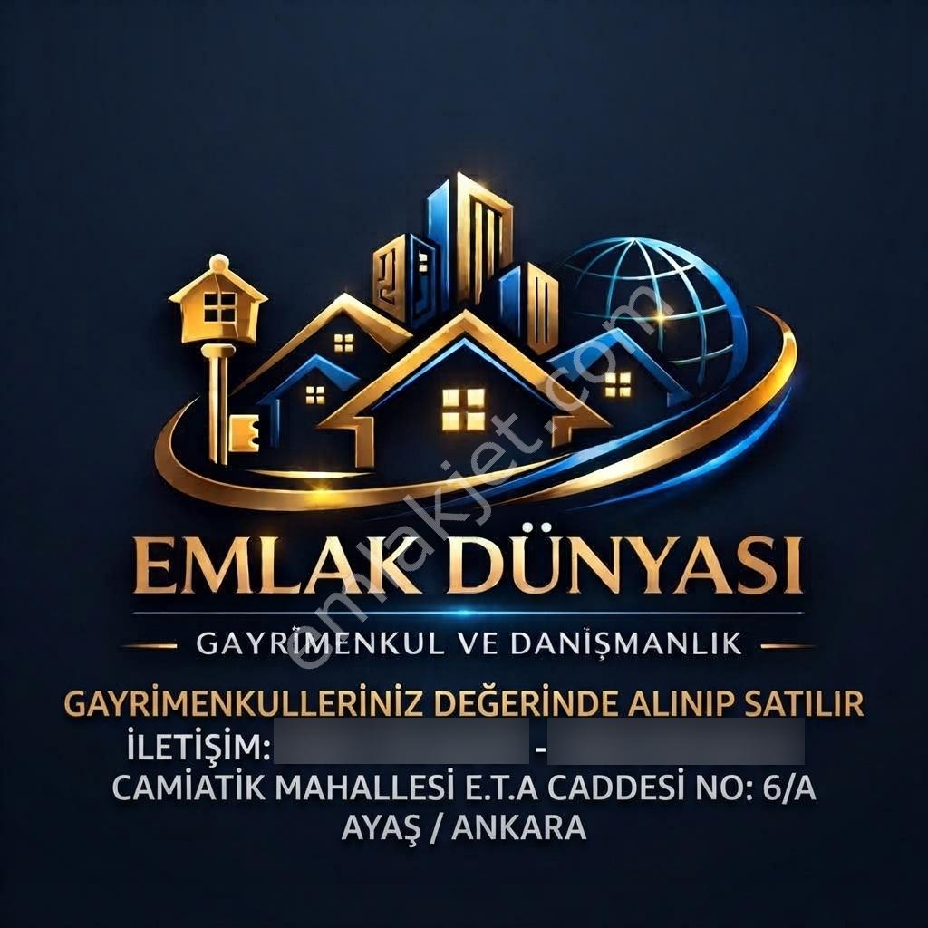 Ayaş Merkezde 1.462 M2 Tek Tapu Ahşap Evli Bağ — fotoğraf 34