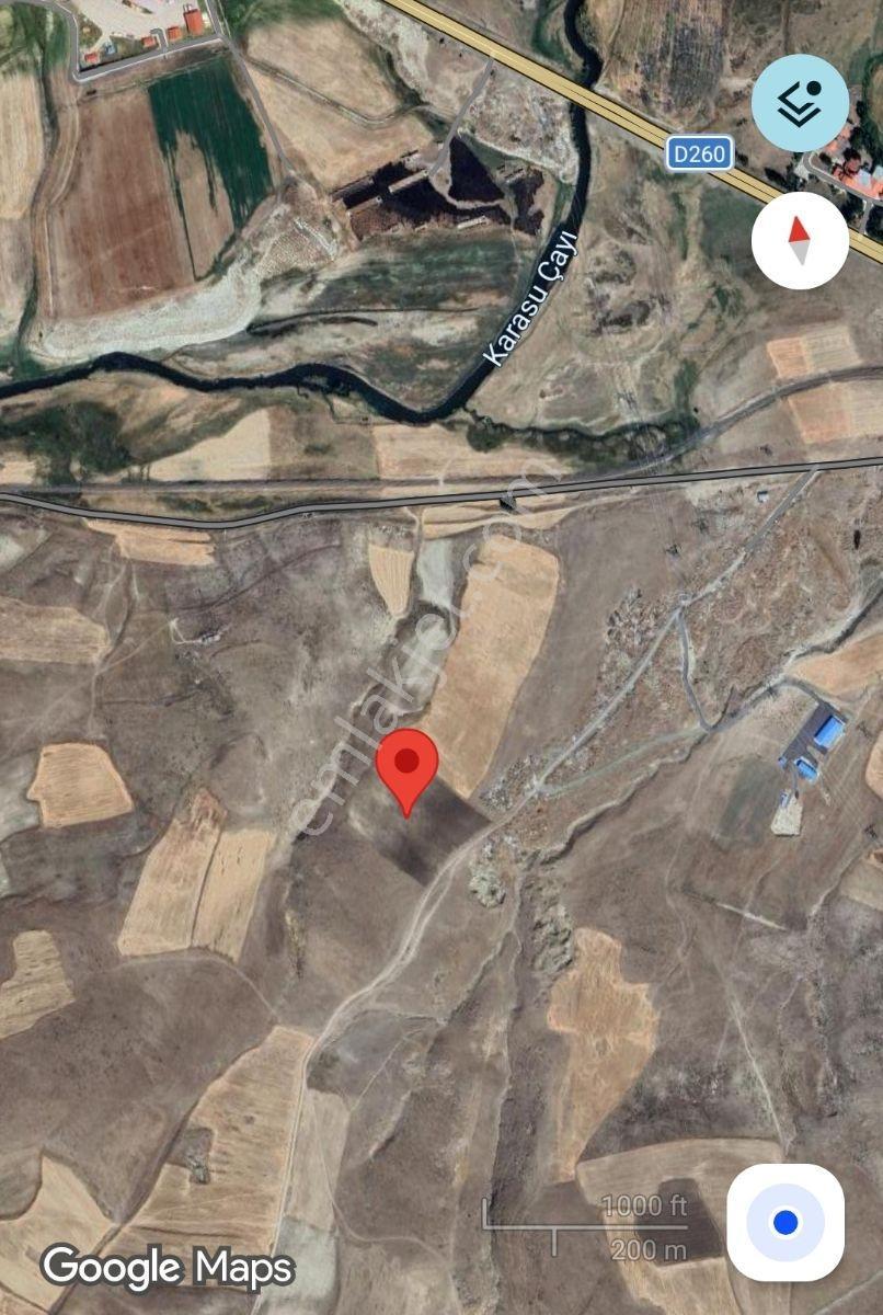 Lüx Erzurum'dan Ilıca Kandilli Yolu Üzeri Satılık Tarla — fotoğraf 4