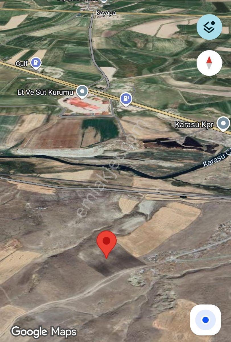 Lüx Erzurum'dan Ilıca Kandilli Yolu Üzeri Satılık Tarla — fotoğraf 7