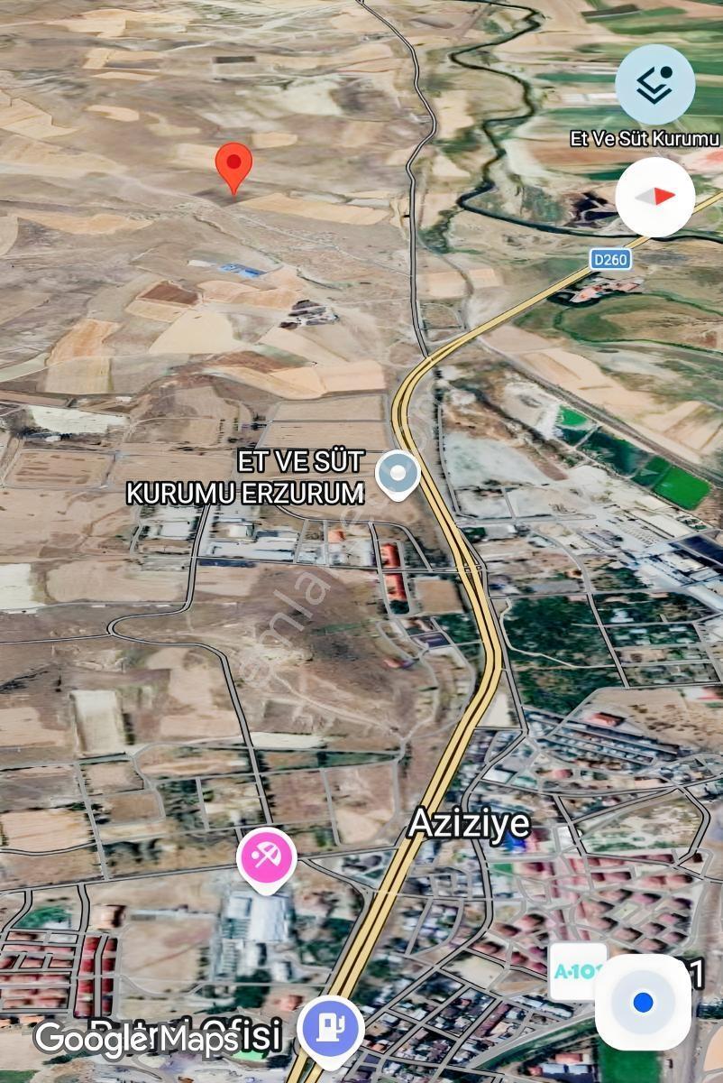 Lüx Erzurum'dan Ilıca Kandilli Yolu Üzeri Satılık Tarla — fotoğraf 8