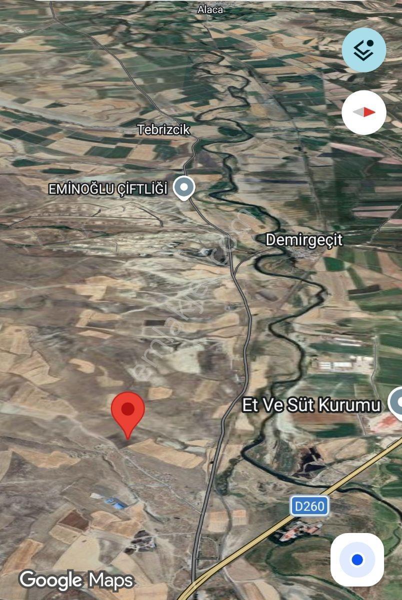 Lüx Erzurum'dan Ilıca Kandilli Yolu Üzeri Satılık Tarla — fotoğraf 10